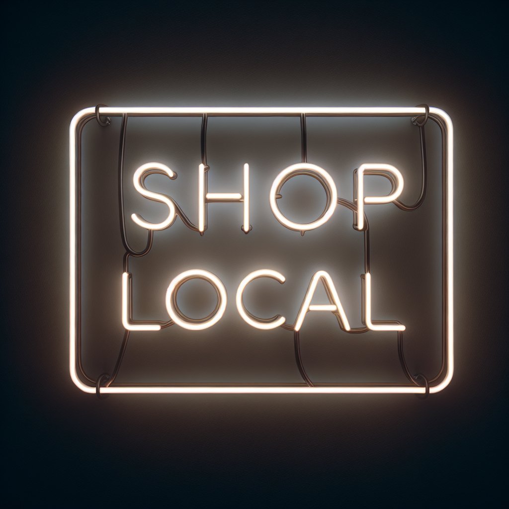 Shop Local - Neonific - LED Neon Signs - 