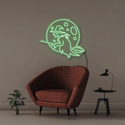 Witch - Neonific - LED Neon Signs - 30" (76cm) - Green