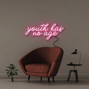 Youth has no age - Neonific - LED Neon Signs - 18" (46cm) - Pink